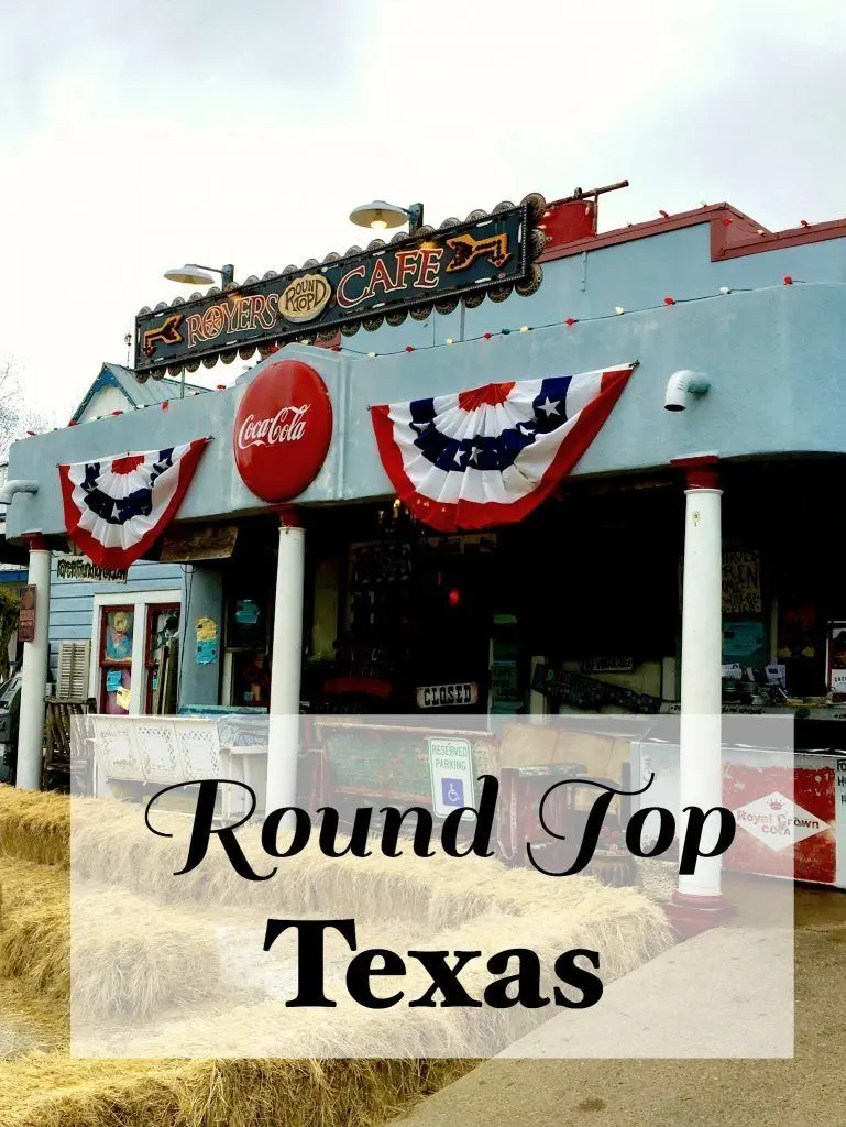 Image of an antique store in Round Top